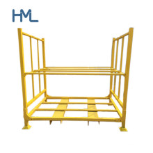 Huameilong Wholesale Heavy Duty Portable Storage Metal Racks Tyre Stillages